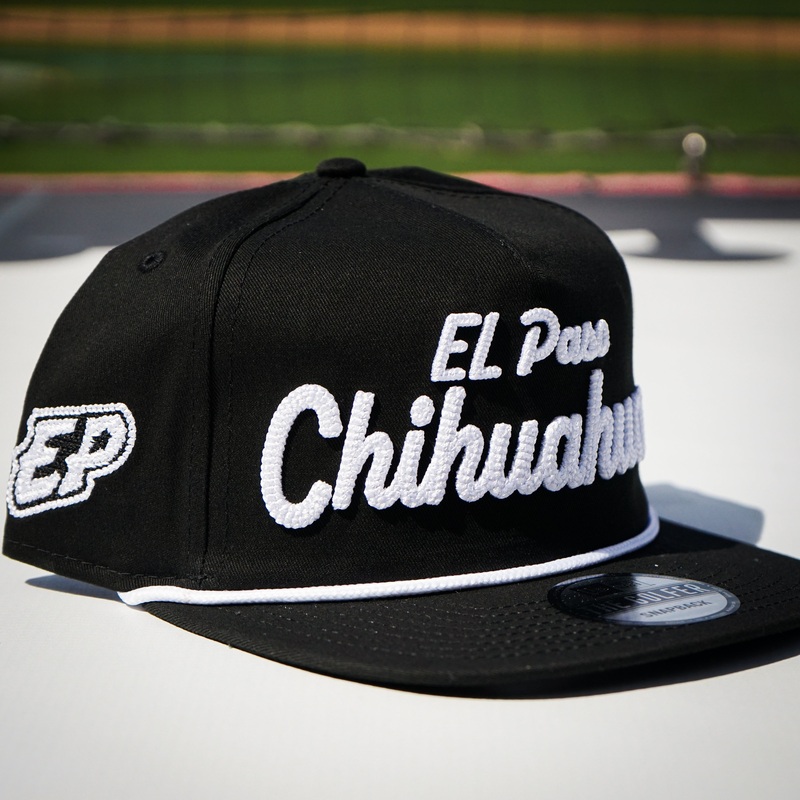 CHIHUAHUAS GOLFER TEAM TEXT NEW ERA SNAP BACK HAT