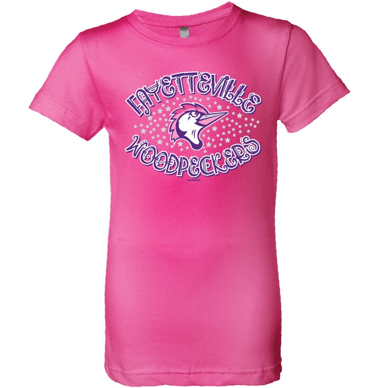 Fayetteville Woodpeckers Bimm Ridder Girl’s Felina T-shirt