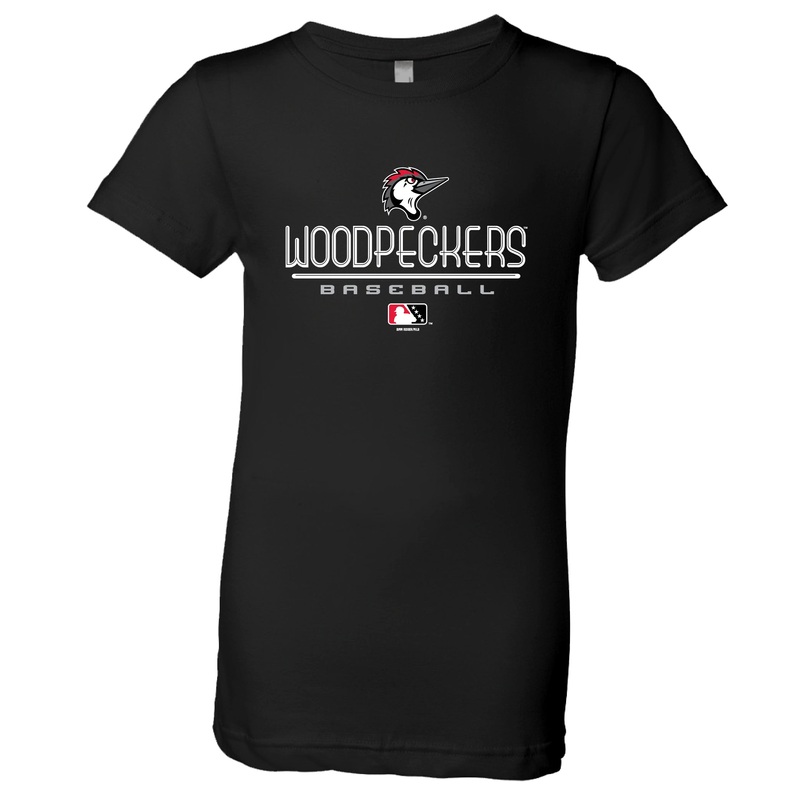 Fayetteville Woodpeckers Bimm Ridder Girl’s Hitchcock T-shirt