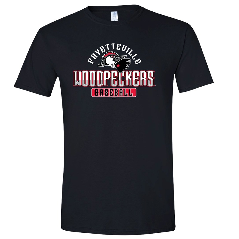 Fayetteville Woodpeckers Bimm Ridder Men’s Starbach T-shirt