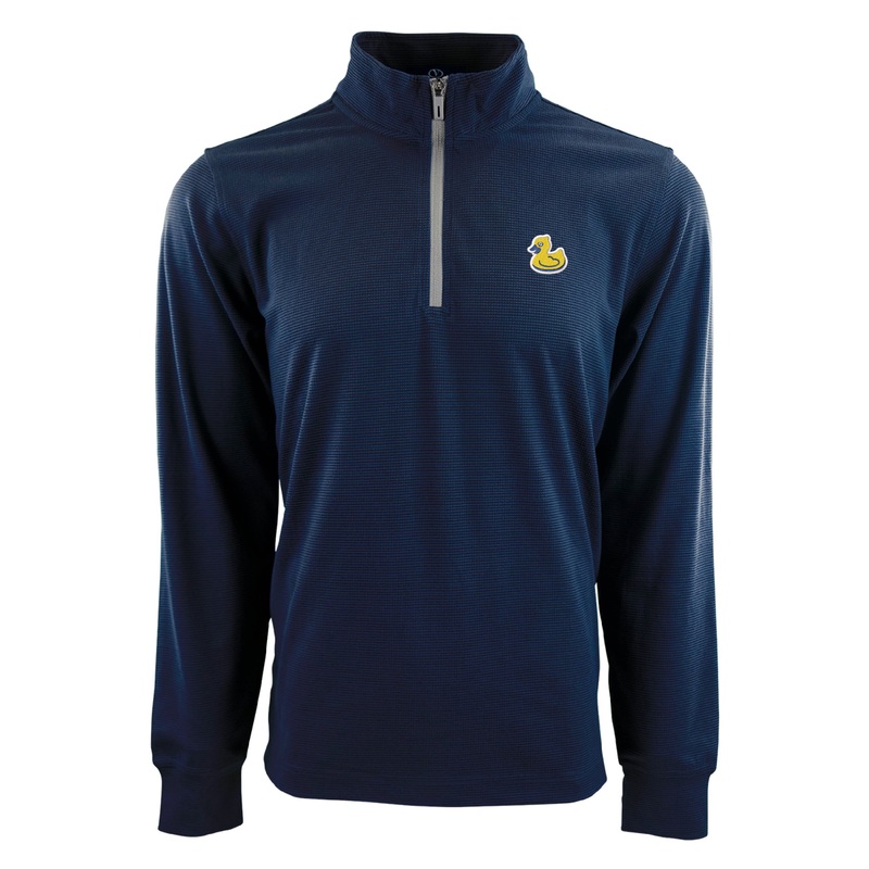 Grid Ducky 1/4 Zip