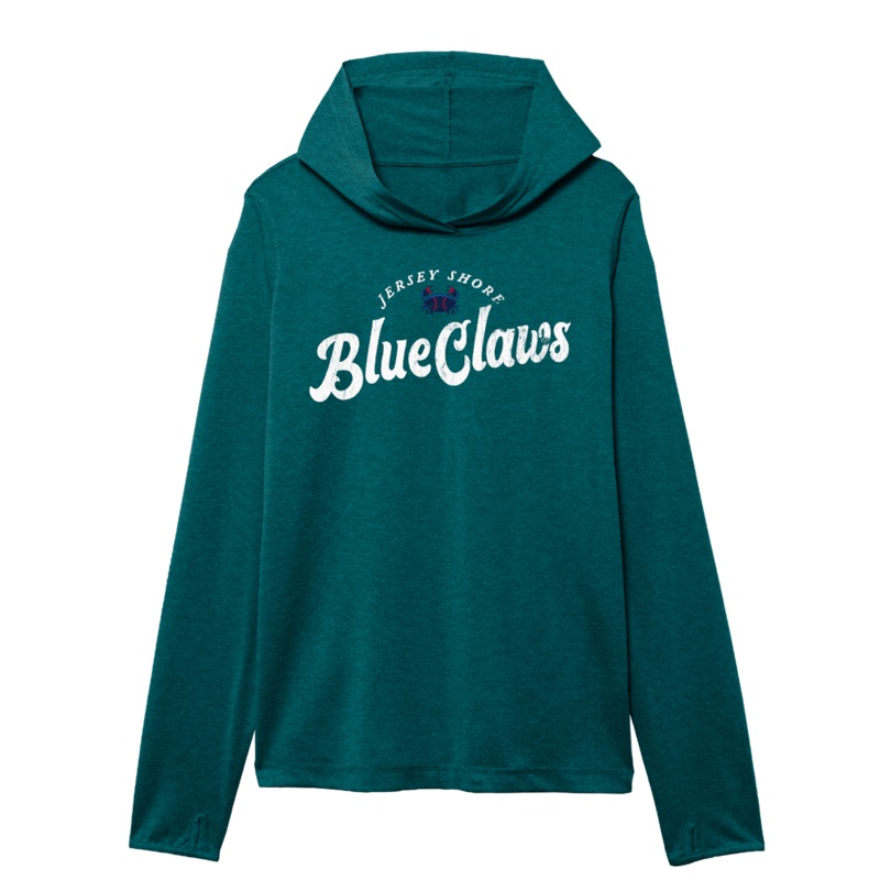 Jersey Shore BlueClaws Confluence Hood