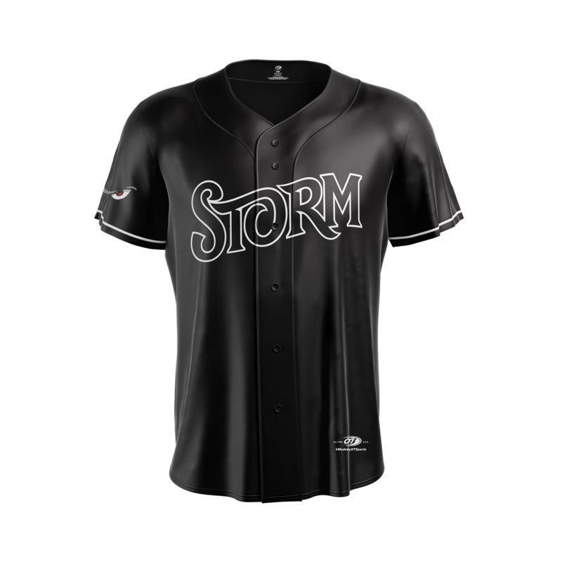 Lake Elsinore Storm Replica Blackout Jersey