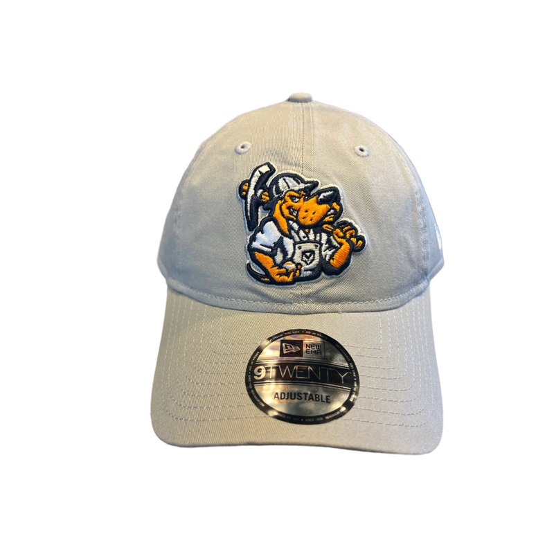 Midland RockHounds New Era 9Twenty Grey Adjustable Hat