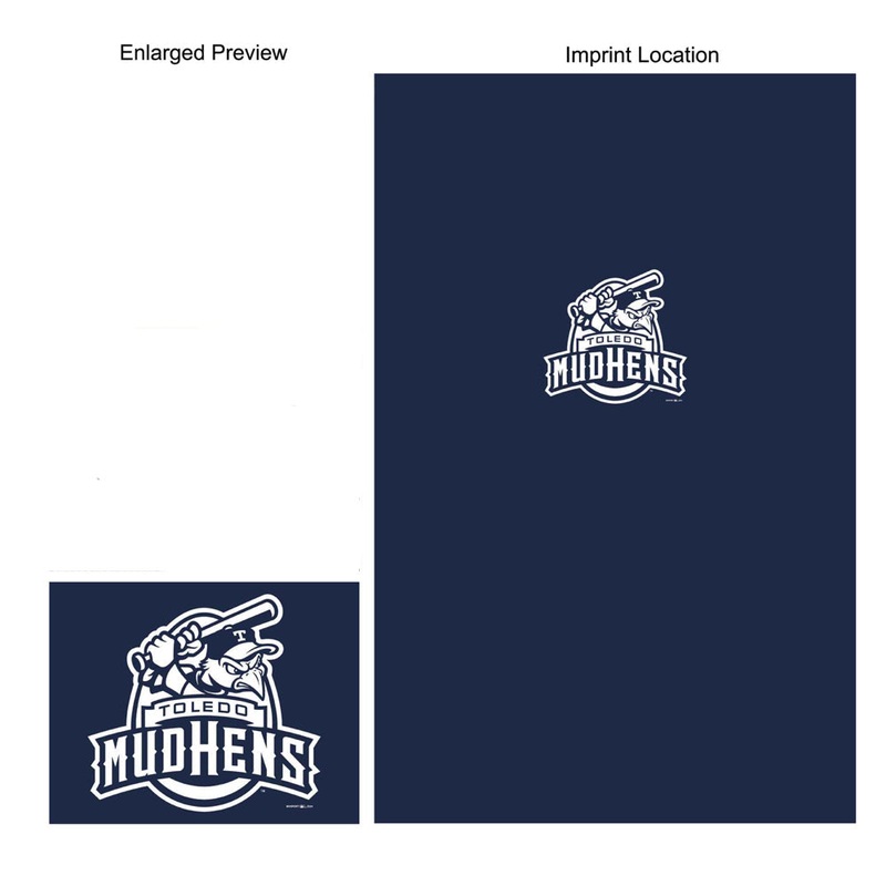Navy Hens 54″ x 84″ Blanket