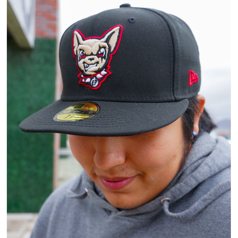 New Era 5950 Official El Paso Chihuahuas On Field Home Cap