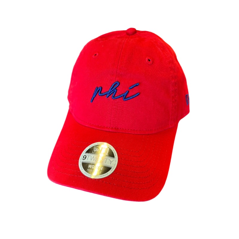 New Era Women’s 9Twenty Philadelphia Phillies Red Script Hat