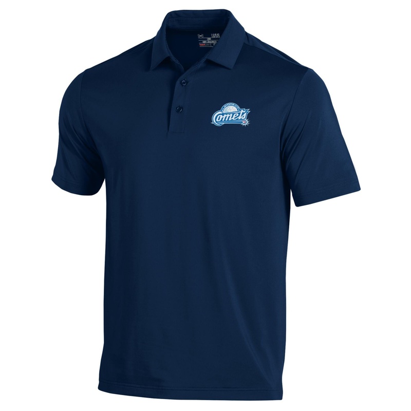 OKC Comets Men’s UA Navy Primary Polo