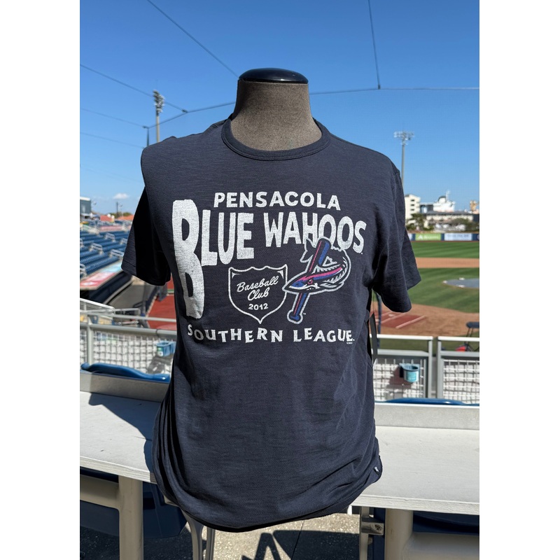 Pensacola Blue Wahoos Forkball Scrum Tee
