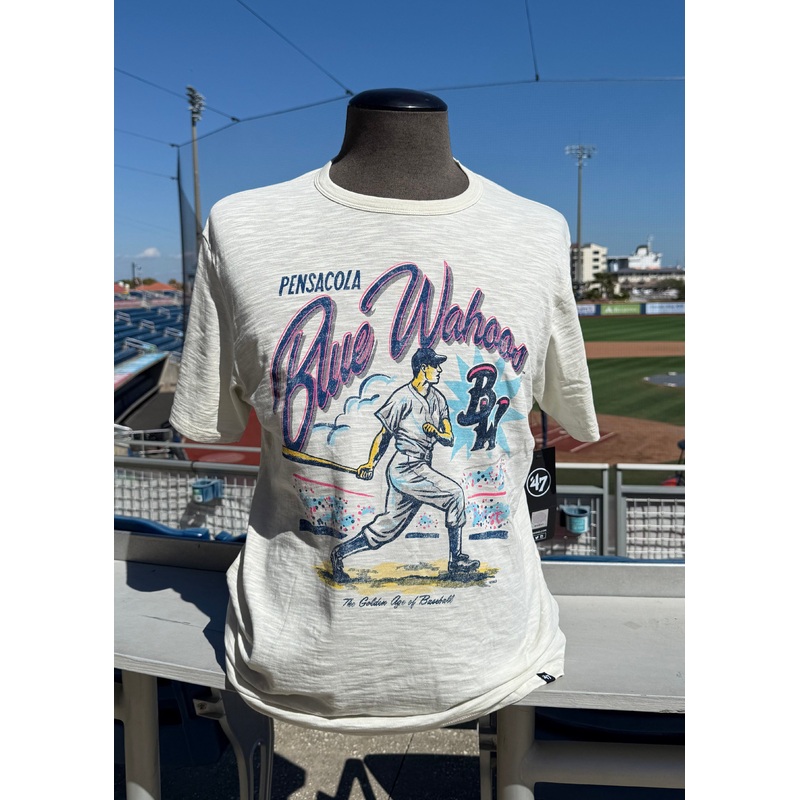 Pensacola Blue Wahoos Golden Age Tee