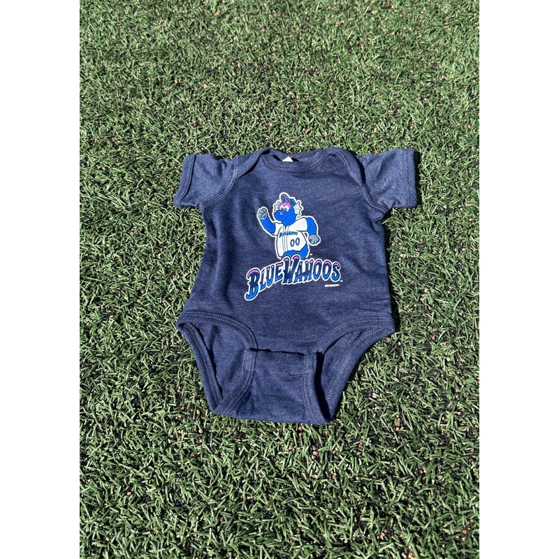 Pensacola Blue Wahoos Kazoo Onesie