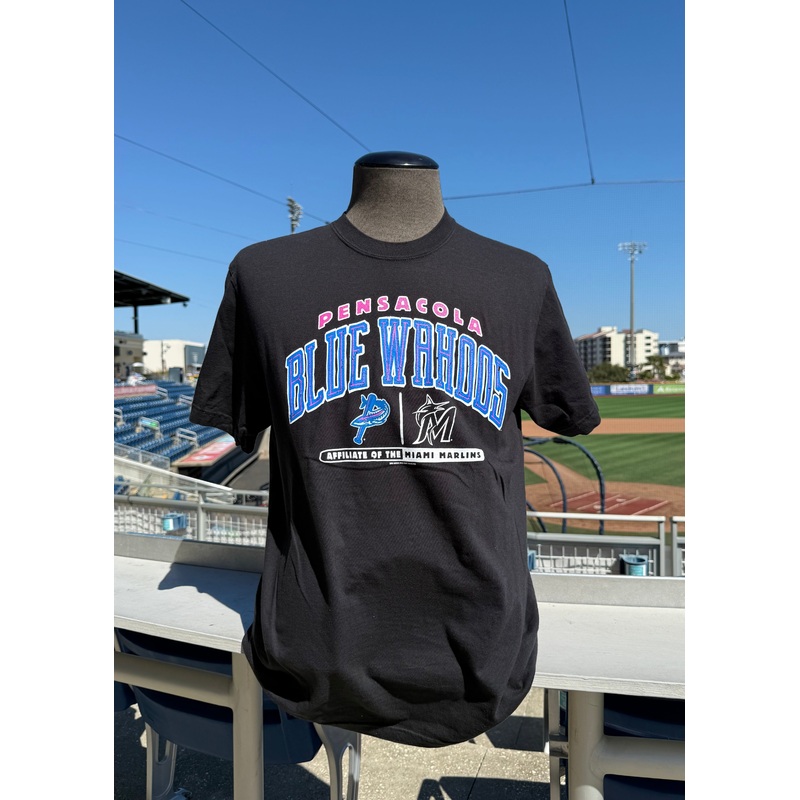Pensacola Blue Wahoos Miami Marlins Affiliate Tee