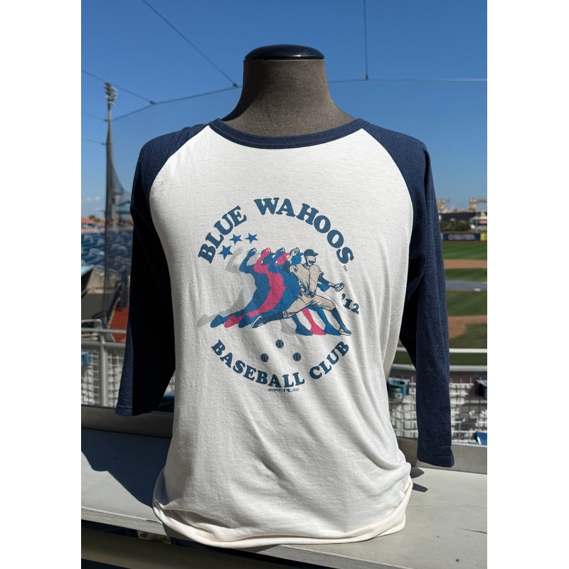 Pensacola Blue Wahoos Mickey Baseball T-shirt