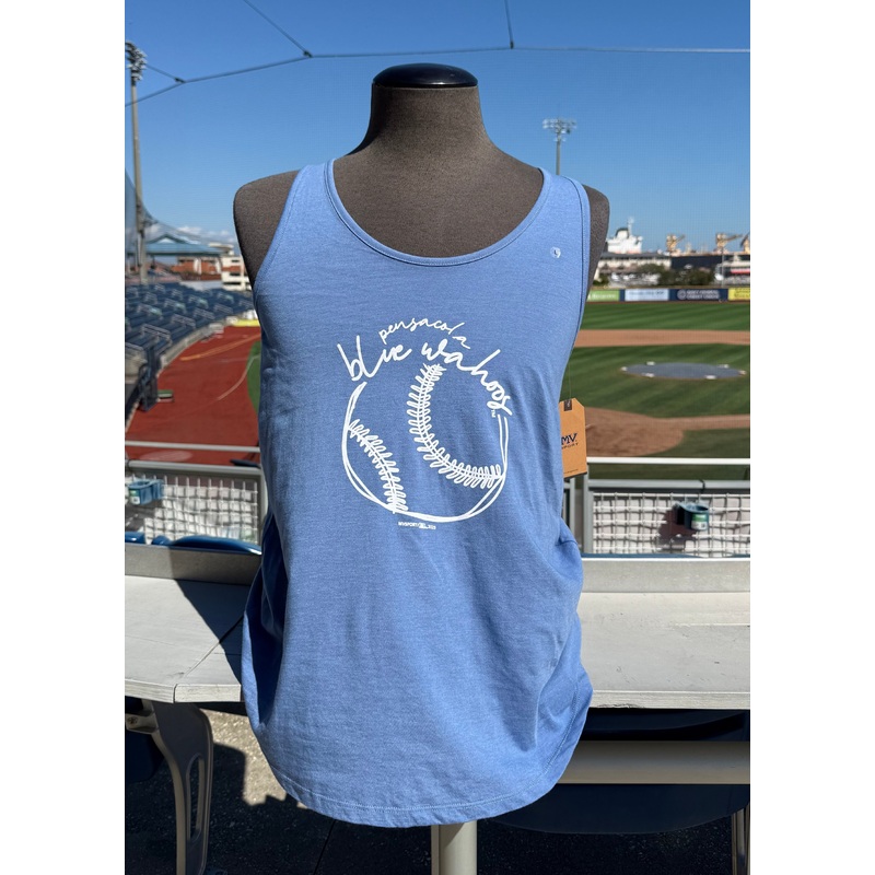Pensacola Blue Wahoos Paris Flowy Tank