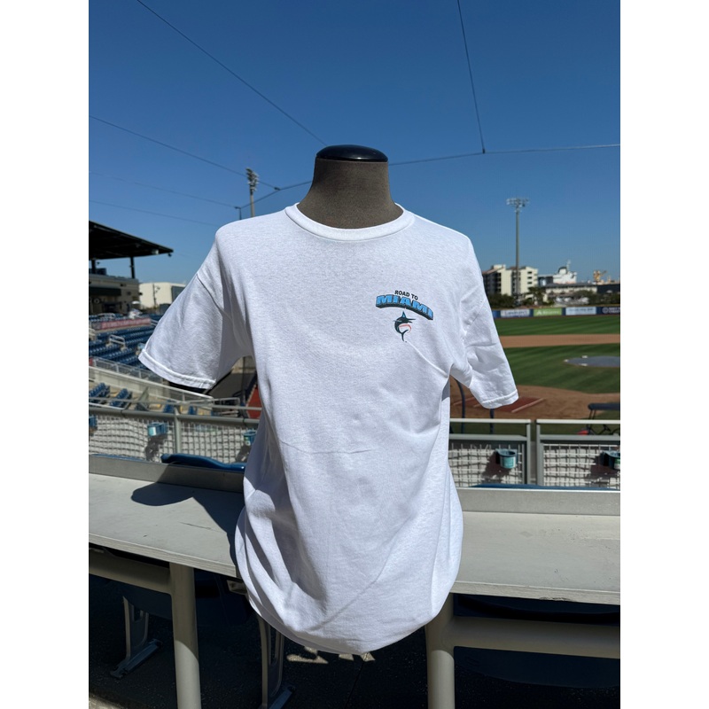 Pensacola Blue Wahoos Road to Miami Tee