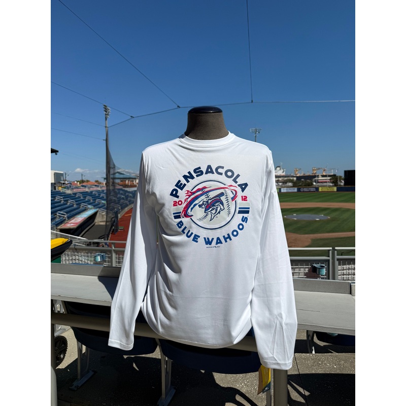 Pensacola Blue Wahoos Sunproof Long Sleeve
