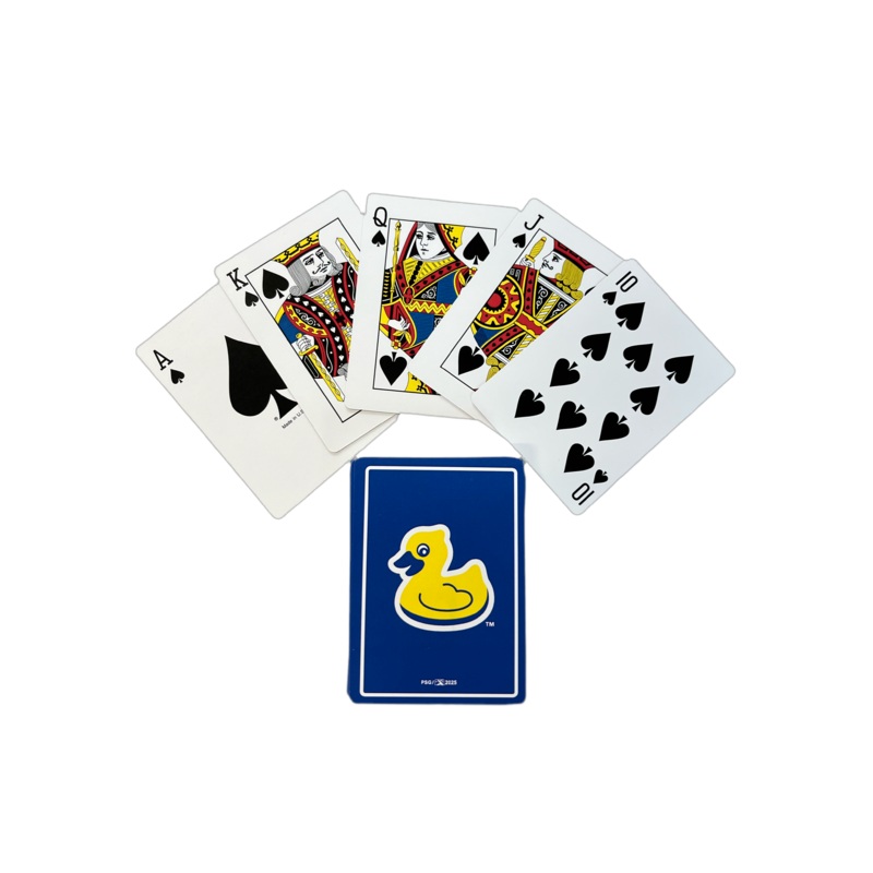 Playing cards