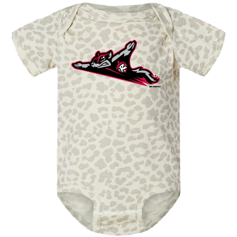 Richmond Flying Squirrels Infant Leopard Onesie