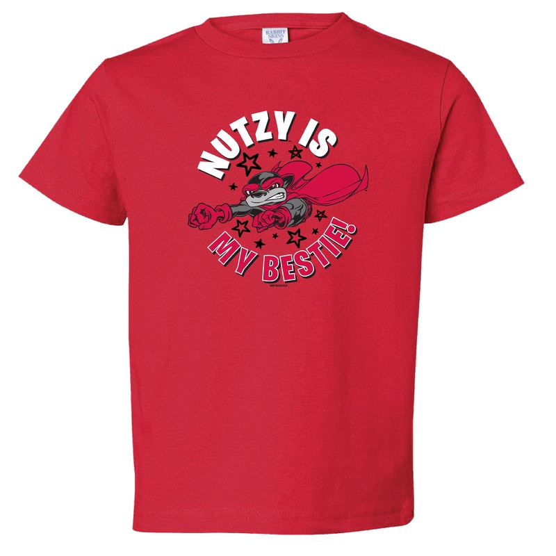 Richmond Flying Squirrels Toddler Nutzy Bestie Tee