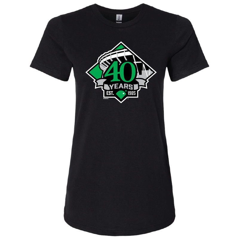 Richmond Flying Squirrels Women’s 40th Anniversary Tee