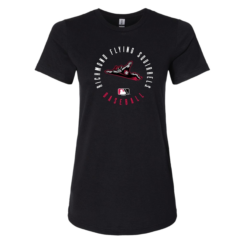 Richmond Flying Squirrels Women’s Jesea Softstyle Tee