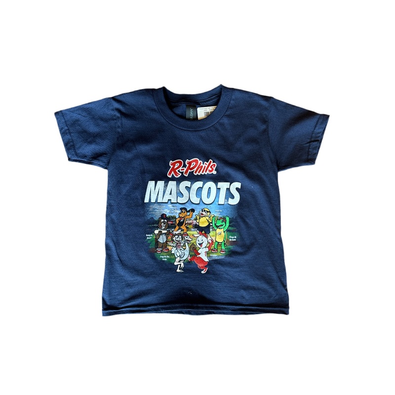 Rotary House Youth Navy Mascot T-Shirt