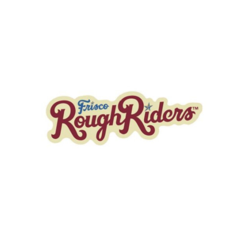 RoughRiders Acrylic Magnet