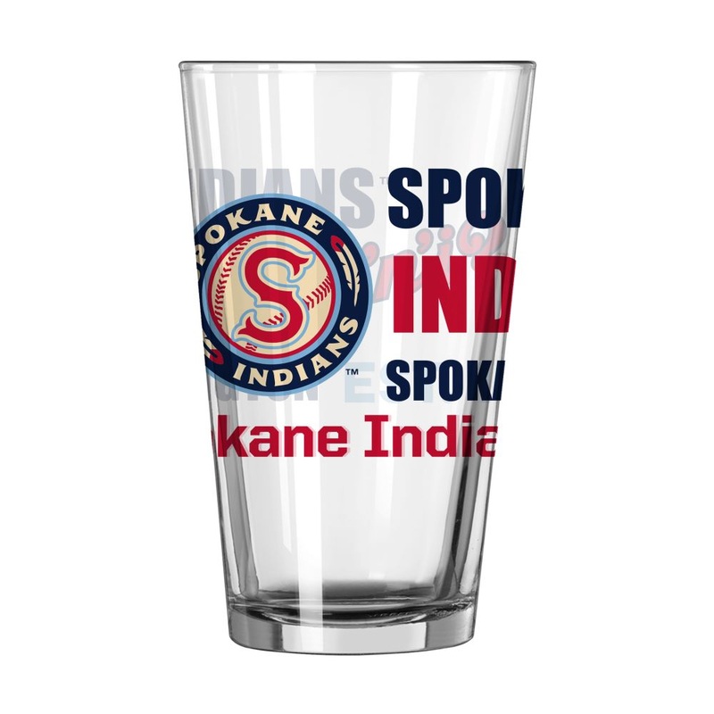 Spokane Indians Spirit Pint Glass