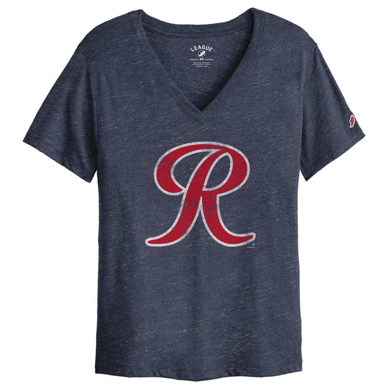 Tacoma Rainiers League Women’s Navy R V-Neck