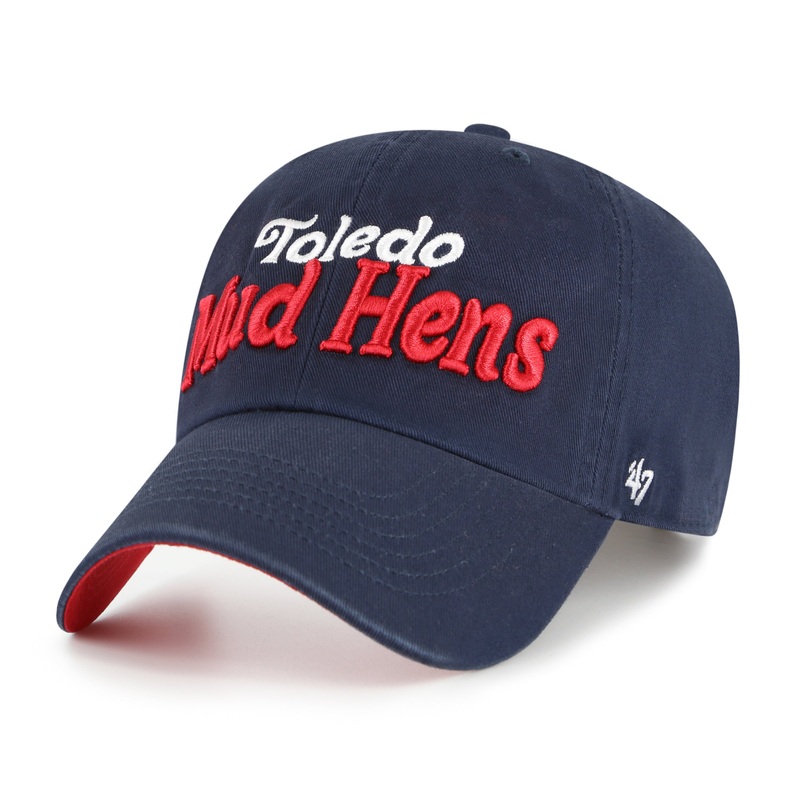 Toledo Mud Hens Pensacola Ladies ’47 Clean Up Cap