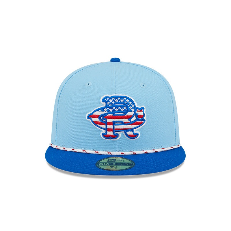 2025 July 4th Fitted Caps