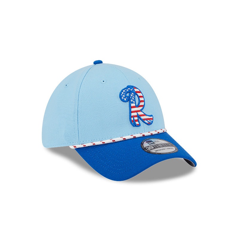 2025 New Era Stars and Stripes 39Thirty Stretch Fit