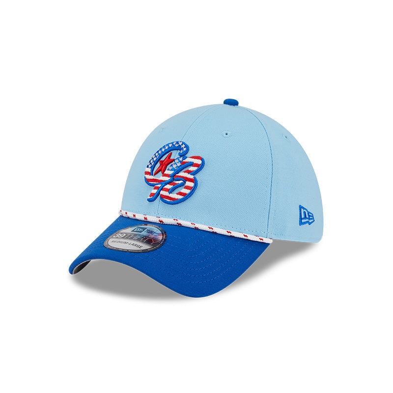 2025 New Era Stars & Stripes 39THIRTY Stretch Fit Cap