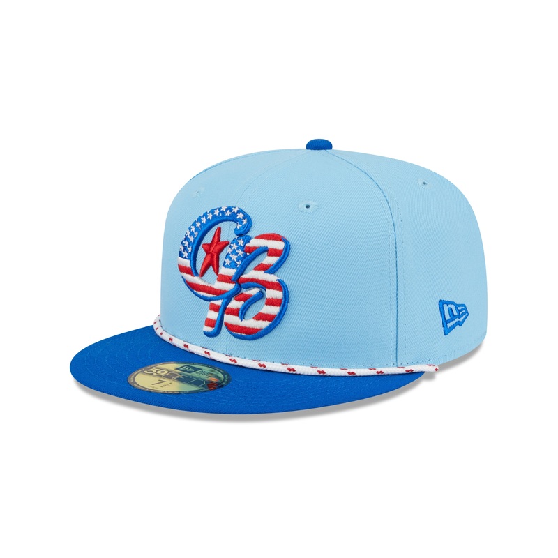 2025 New Era Stars & Stripes 59FIFTY Fitted Cap