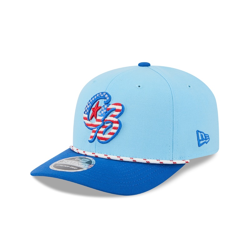 2025 New Era Stars & Stripes 9SEVENTY Snapback Cap