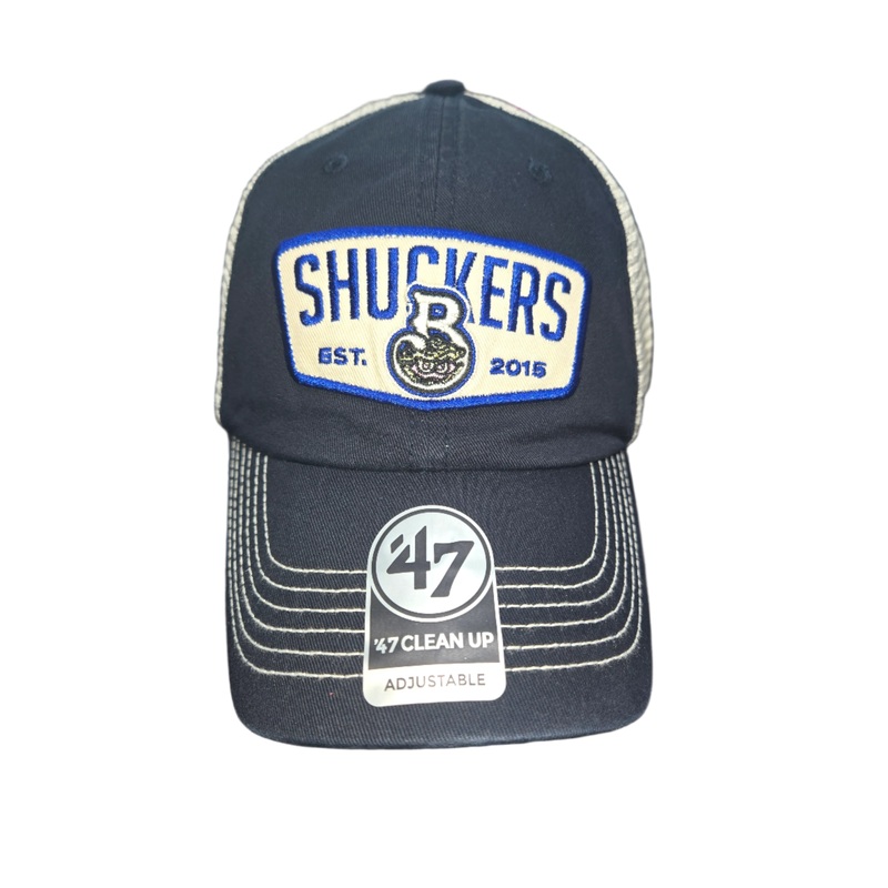 ’47 Clean-Up Navy Carver Mesh