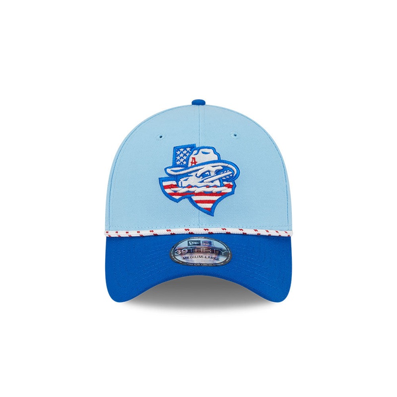 Amarillo Sod Poodles New Era 2025 July 4th 39THIRTY