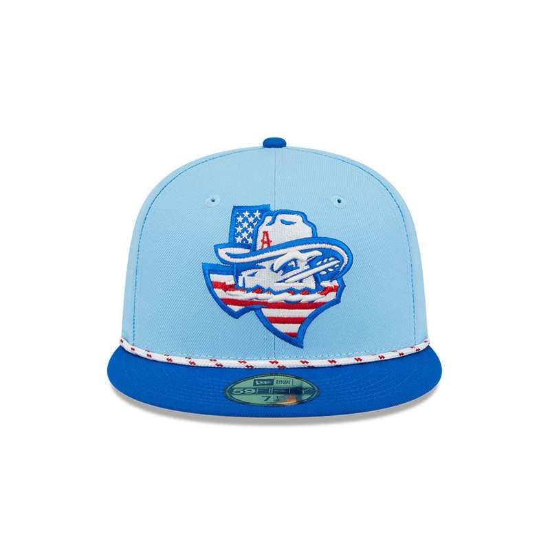 Amarillo Sod Poodles New Era 2025 July 4th 59FIFTY