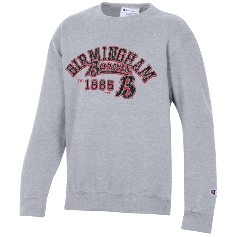 Champion Youth Powerblend Crewneck