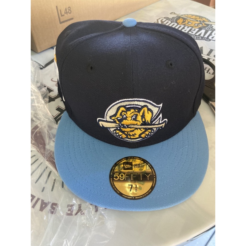 Charleston RiverDogs New Era Home Caroina Fitted