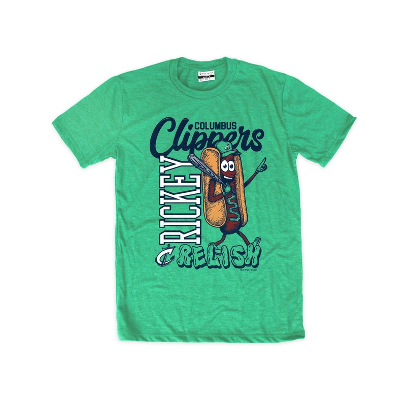 Columbus Clippers Where I’m From Rickey Relish Tee