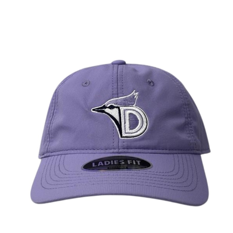 Dunedin Blue Jays Lavender Women’s Ponytail Cap