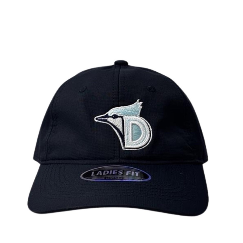 Dunedin Blue Jays Navy Women’s Ponytail Cap