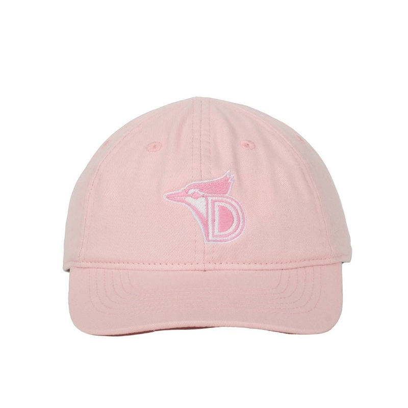 Dunedin Blue Jays Pink Adjustable Toddlers Cap