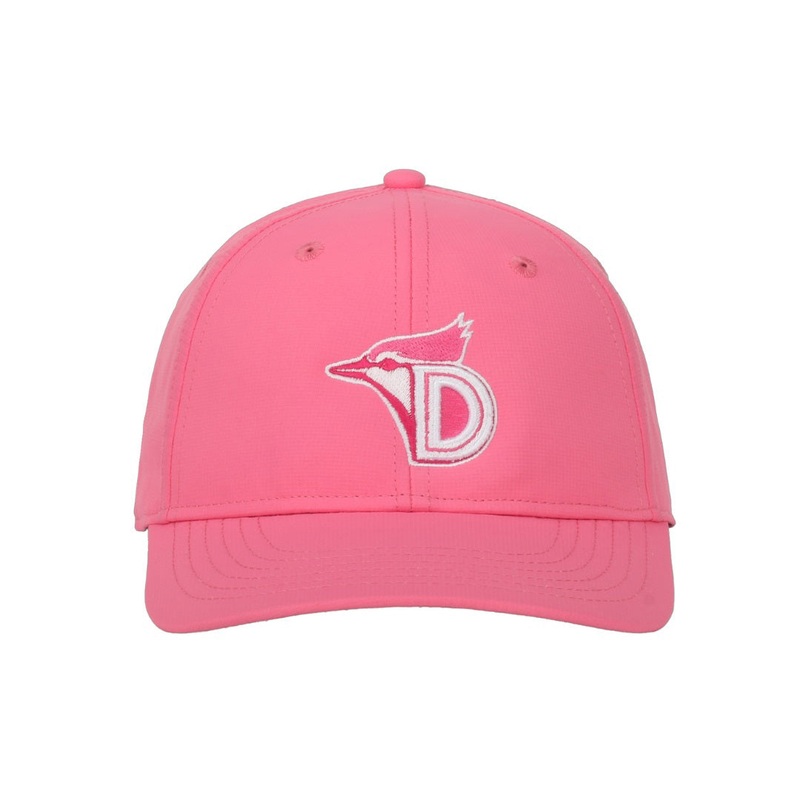 Dunedin Blue Jays Pink Bubblegum Performance Adjustable Cap