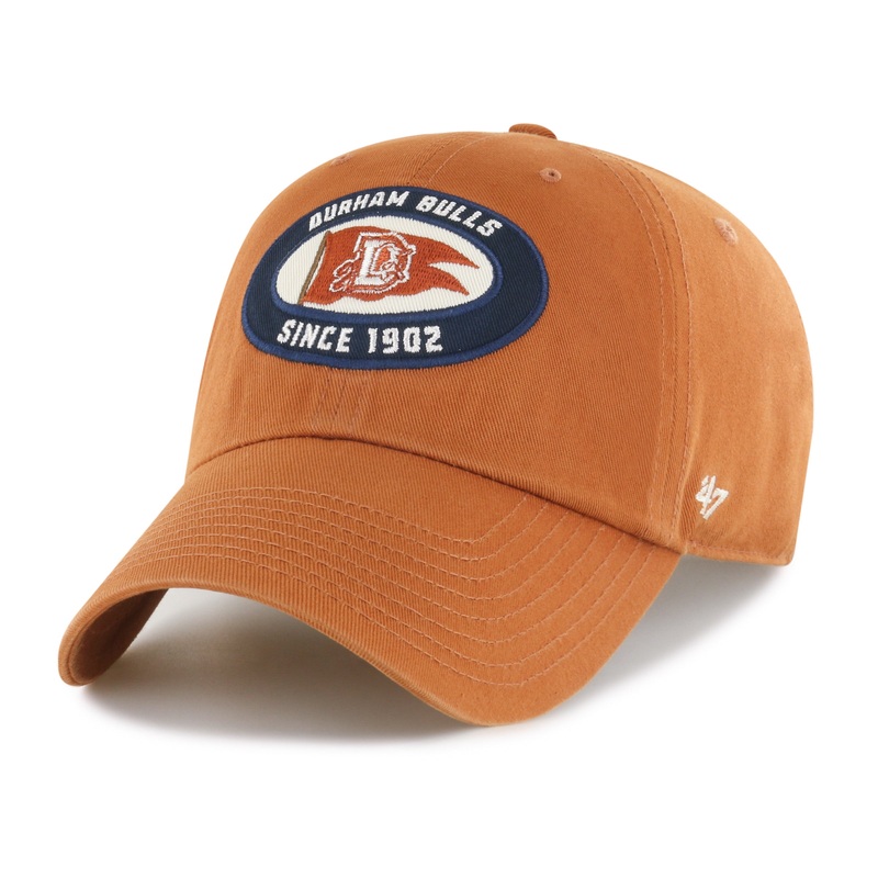 Durham Bulls 47 Brand Burgee Clean Up