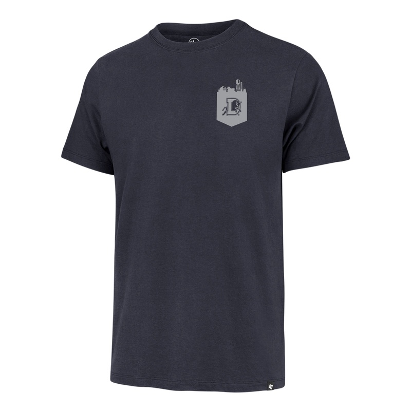 Durham Bulls 47 Brand City Energy Franklin Tee