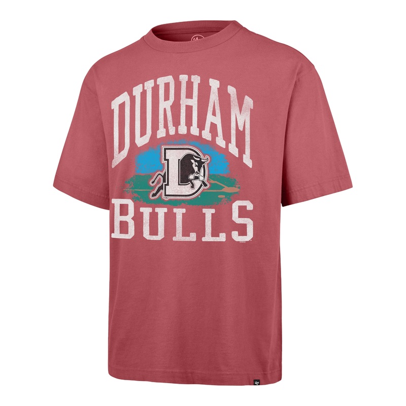 Durham Bulls 47 Brand Cloudfield Montauk Foundation Tee