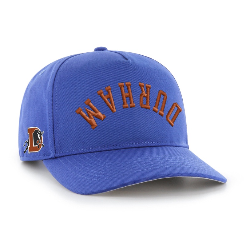 Durham Bulls 47 Brand Flip Script Hitch