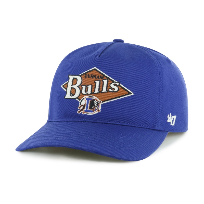Durham Bulls 47 Brand Golden Diamond Hitch